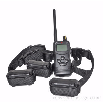 Petrainer PET900-3 Vibration Electric Dog Collar With 1000M Remote For 3 Dogs